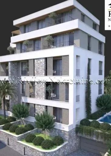 Property under construction for sale in Tivat