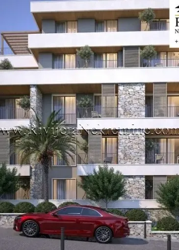 Property under construction for sale in Tivat