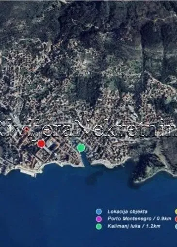 Property under construction for sale in Tivat