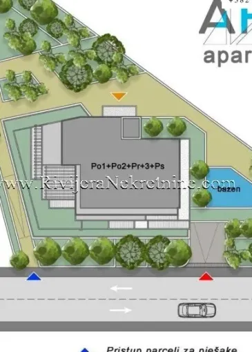 Property under construction for sale in Tivat