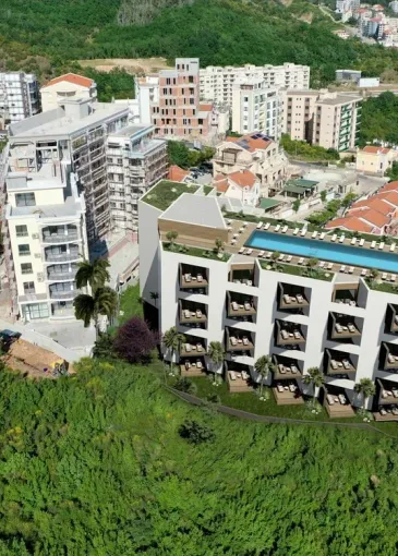 Property under construction for sale in Bečići