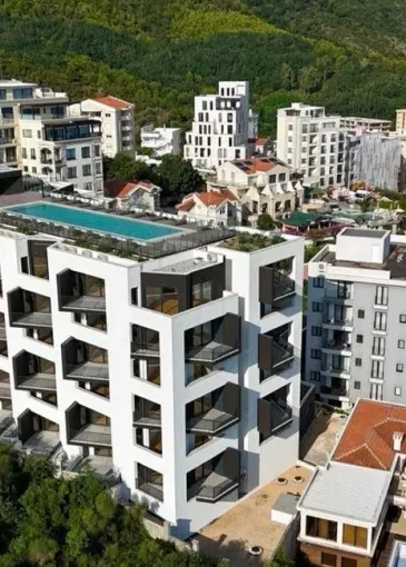 Property under construction for sale in Bečići