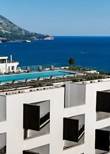 Property under construction for sale in Bečići