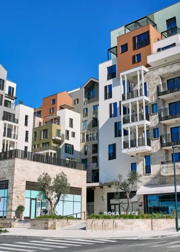 Apartment for sale in Tivat