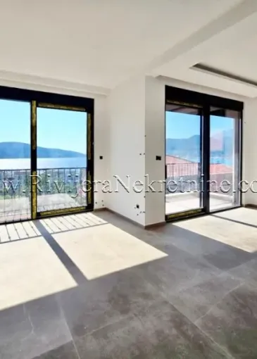 Property under construction for sale in Tivat