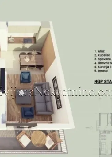 Property under construction for sale in Donji Orahovac