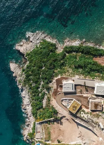 Property under construction for sale in Pržno