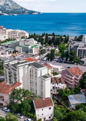 Property under construction for sale in Bečići