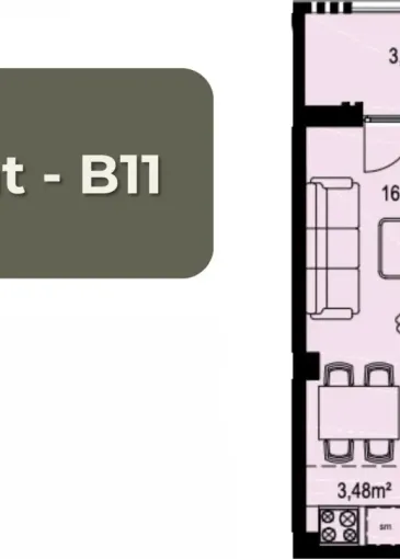 Property under construction for sale in Bečići