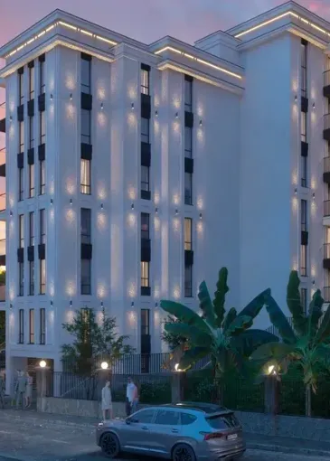 Propriété en construction à vendre à Bečići