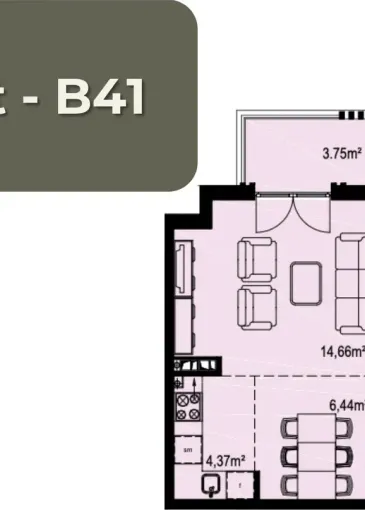 Propriété en construction à vendre à Bečići