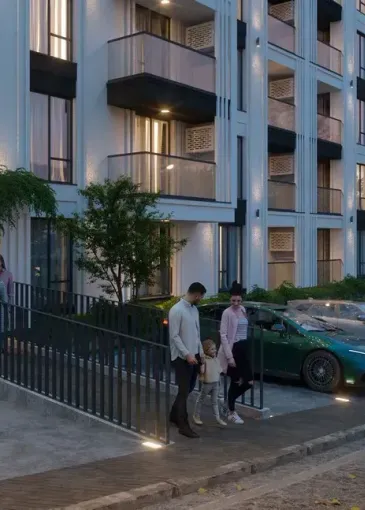 Propriété en construction à vendre à Bečići