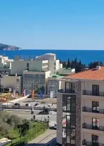 Propriété en construction à vendre à Bečići