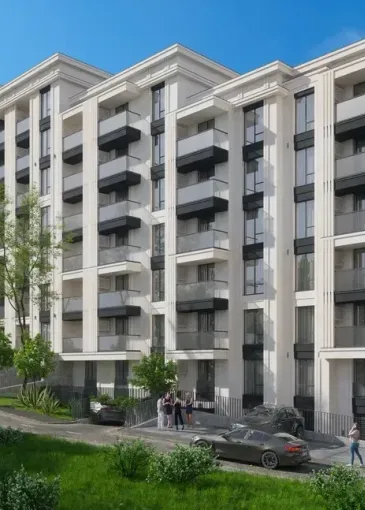 Propriété en construction à vendre à Bečići