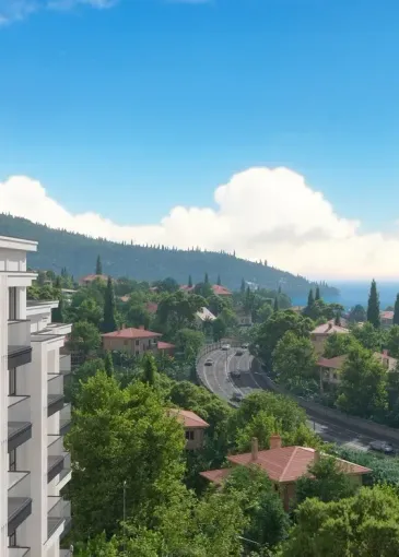 Propriété en construction à vendre à Bečići