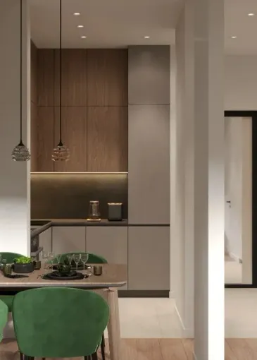 İnşaat halindeki mülk satılık Kavač'de 