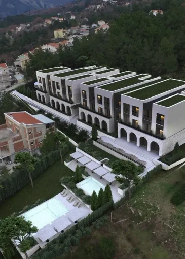 İnşaat halindeki mülk satılık Kavač'de 