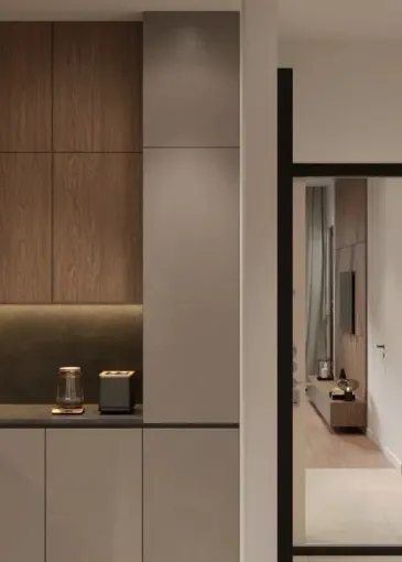 İnşaat halindeki mülk satılık Kavač'de 