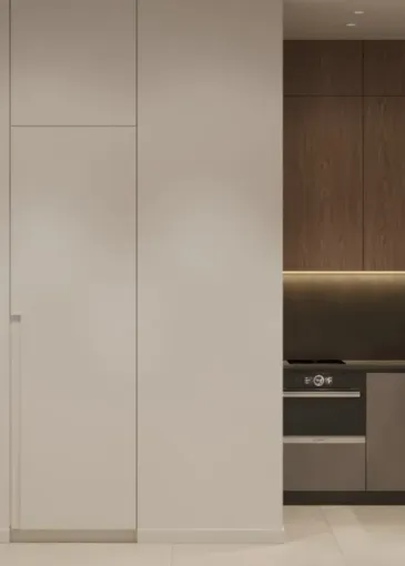 İnşaat halindeki mülk satılık Kavač'de 