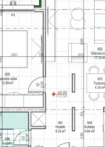 İnşaat halindeki mülk satılık Kavač'de 