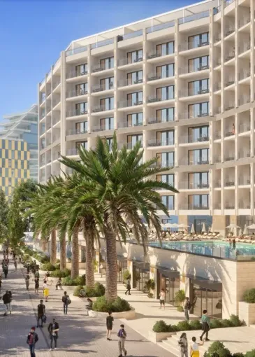 İnşaat halindeki mülk satılık Bečići'de 