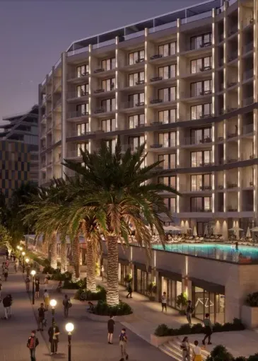 İnşaat halindeki mülk satılık Bečići'de 