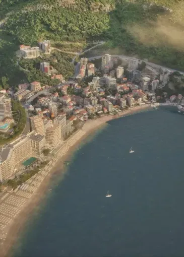 İnşaat halindeki mülk satılık Bečići'de 