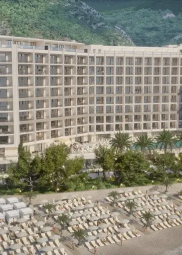 İnşaat halindeki mülk satılık Bečići'de 