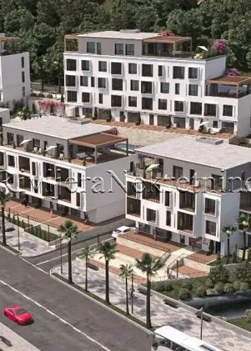 Property under construction for sale in Tivat