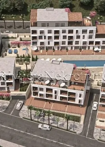 Property under construction for sale in Tivat