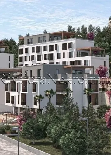 Property under construction for sale in Tivat