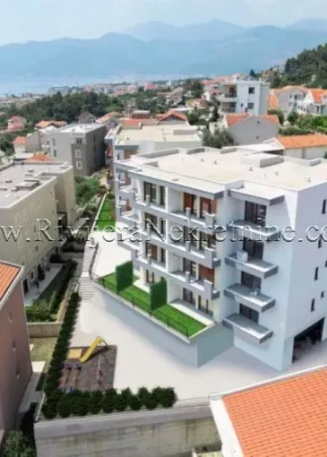 Property under construction for sale in Tivat
