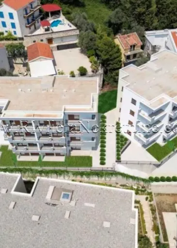 Property under construction for sale in Tivat