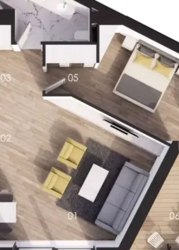 Apartment for sale in Bečići