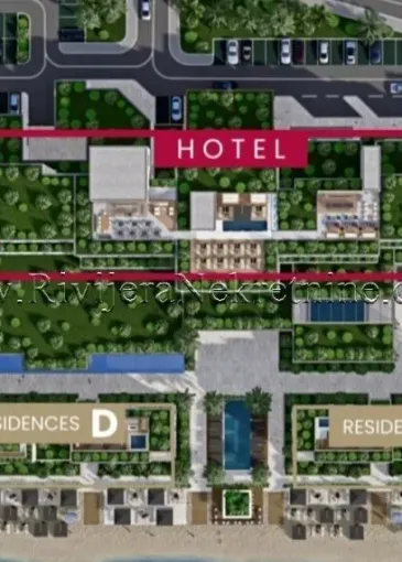 Property under construction for sale in Risan