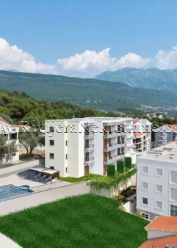 Property under construction for sale in Tivat