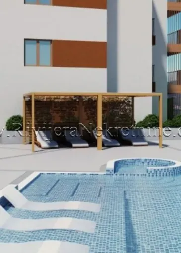 Property under construction for sale in Tivat