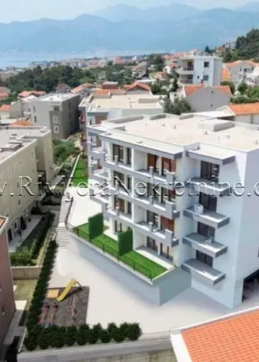 Property under construction for sale in Tivat