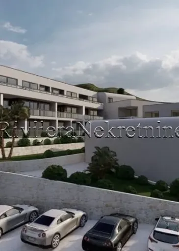 Property under construction for sale in Tivat