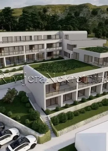 Property under construction for sale in Tivat