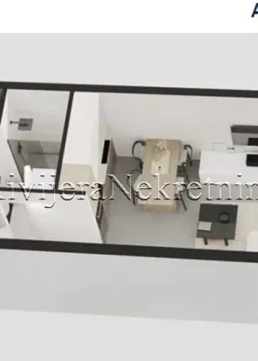 Property under construction for sale in Tivat