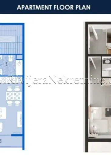 Property under construction for sale in Tivat