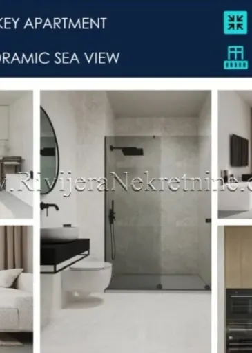 Property under construction for sale in Tivat