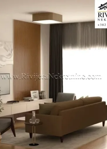 Property under construction for sale in Tivat