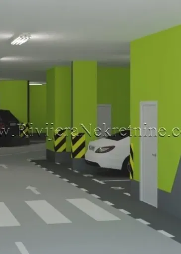 Property under construction for sale in Tivat