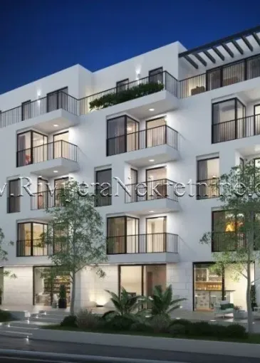 İnşaat halindeki mülk satılık Bijela'de 