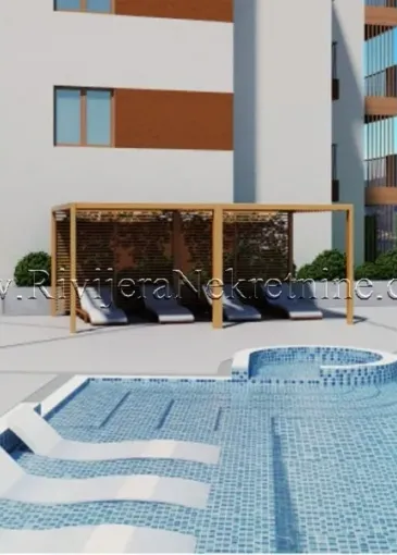 Apartment for sale in Tivat