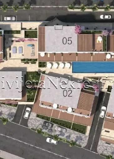 Property under construction for sale in Tivat