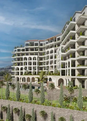 Immobilie im Bau zum Verkauf in Budva