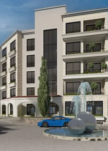 Immobilie im Bau zum Verkauf in Budva